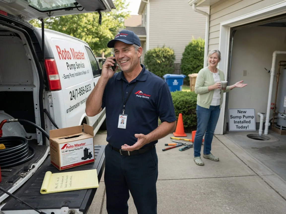 Sump Pump Installation Erhard, MN FAQs